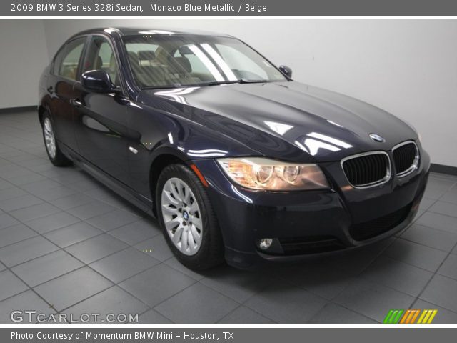 2009 BMW 3 Series 328i Sedan in Monaco Blue Metallic
