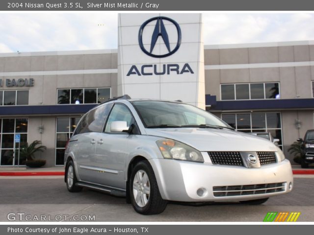 2004 Nissan Quest 3.5 SL in Silver Mist Metallic