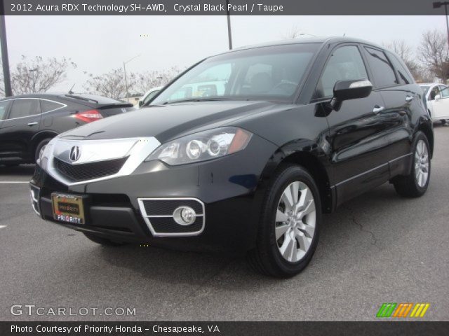 2012 Acura RDX Technology SH-AWD in Crystal Black Pearl