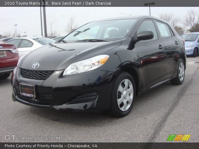 2010 Toyota Matrix 1.8 in Black Sand Pearl