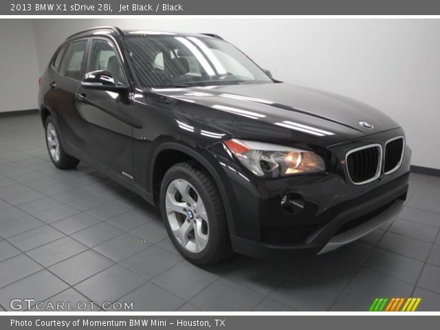 2013 BMW X1 sDrive 28i in Jet Black