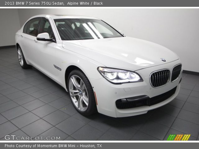 2013 BMW 7 Series 750Li Sedan in Alpine White
