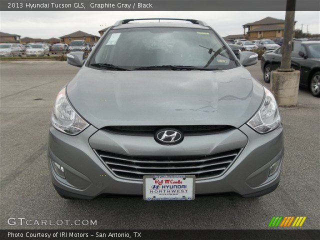2013 Hyundai Tucson GLS in Graphite Gray