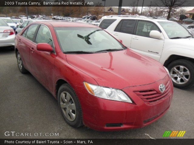 2009 Toyota Camry  in Barcelona Red Metallic