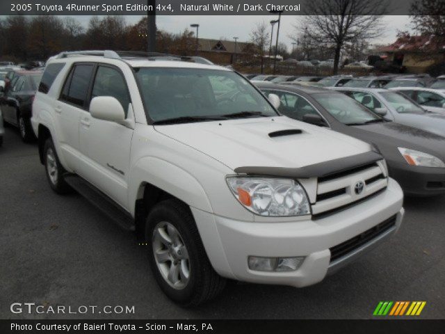 2005 Toyota 4Runner Sport Edition 4x4 in Natural White