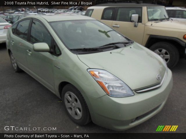 2008 Toyota Prius Hybrid in Silver Pine Mica