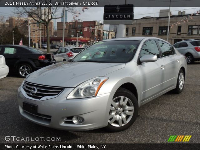2011 Nissan Altima 2.5 S in Brilliant Silver