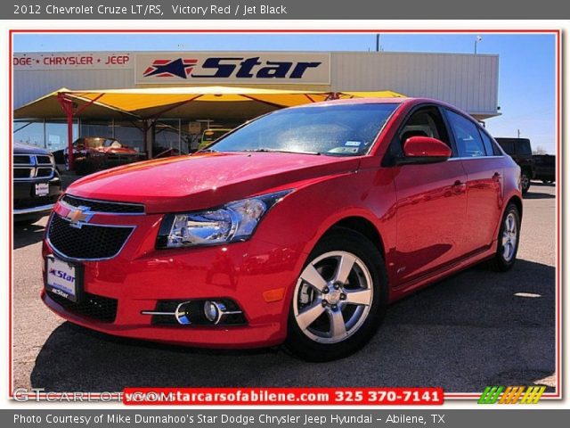2012 Chevrolet Cruze LT/RS in Victory Red