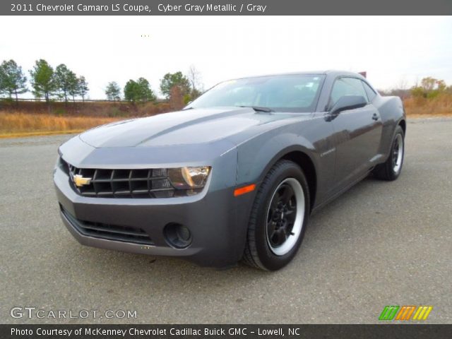 2011 Chevrolet Camaro LS Coupe in Cyber Gray Metallic