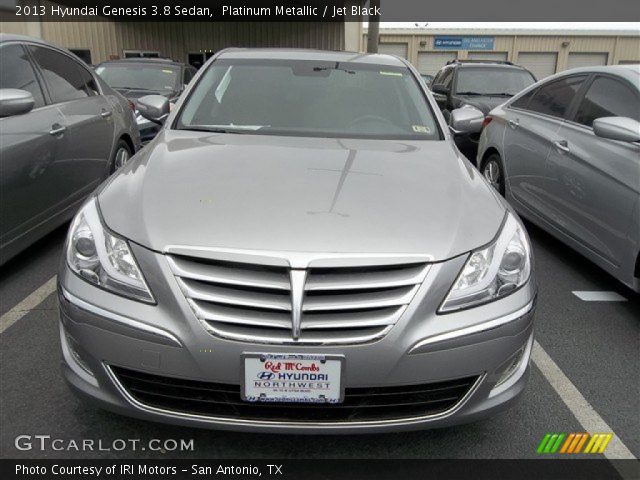 2013 Hyundai Genesis 3.8 Sedan in Platinum Metallic