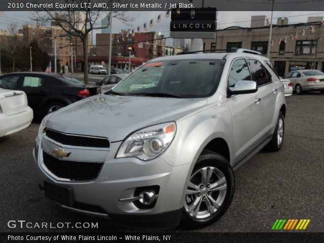 2010 Chevrolet Equinox LTZ AWD in Silver Ice Metallic