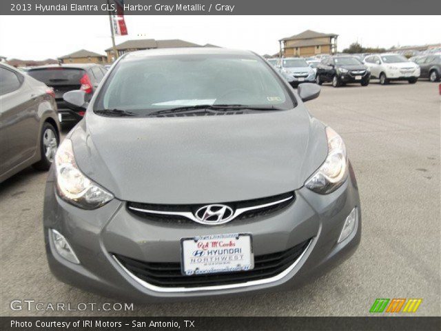 2013 Hyundai Elantra GLS in Harbor Gray Metallic