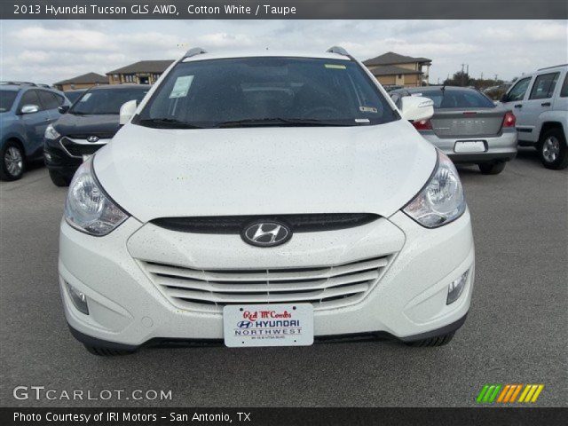 2013 Hyundai Tucson GLS AWD in Cotton White