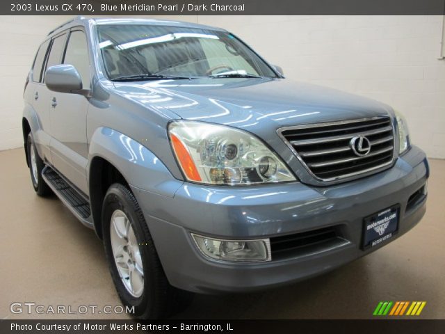 2003 Lexus GX 470 in Blue Meridian Pearl