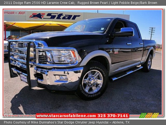 2011 Dodge Ram 2500 HD Laramie Crew Cab in Rugged Brown Pearl