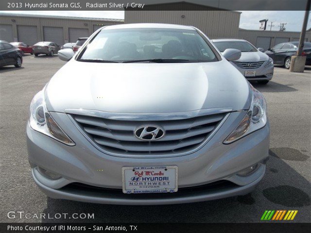 2013 Hyundai Sonata GLS in Radiant Silver