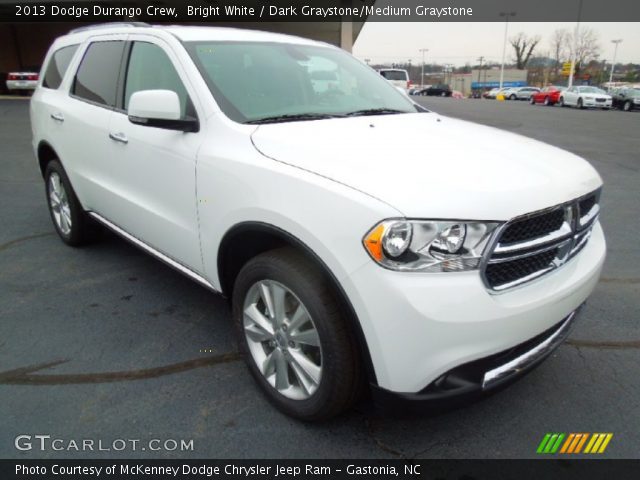 2013 Dodge Durango Crew in Bright White