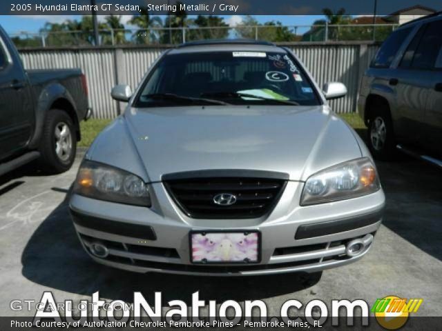 2005 Hyundai Elantra GT Sedan in Sterling Metallic