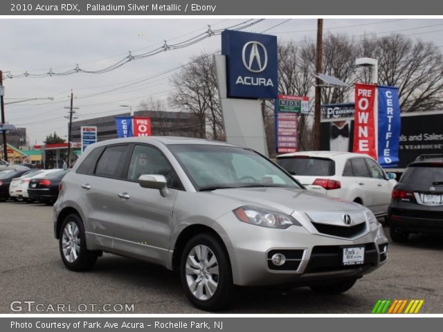 2010 Acura RDX  in Palladium Silver Metallic
