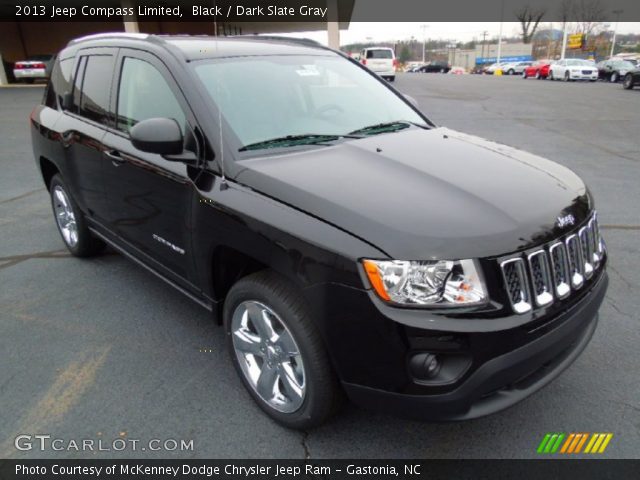 2013 Jeep Compass Limited in Black