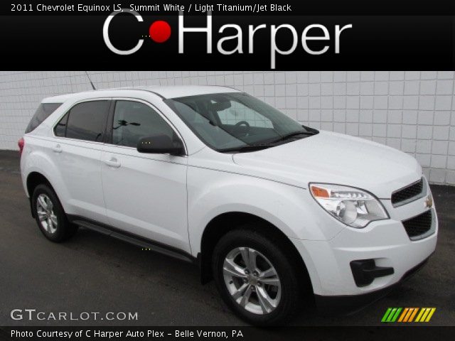 2011 Chevrolet Equinox LS in Summit White
