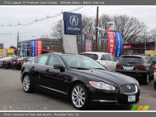 2010 Jaguar XF Premium Sport Sedan in Ultimate Black