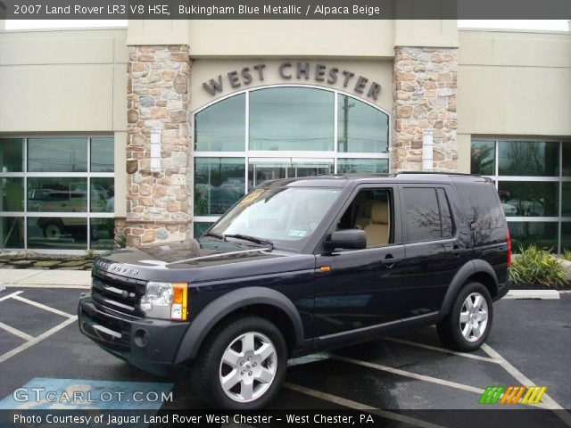 2007 Land Rover LR3 V8 HSE in Bukingham Blue Metallic