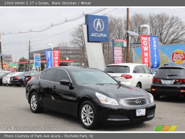 2009 Infiniti G 37 x Sedan in Black Obsidian