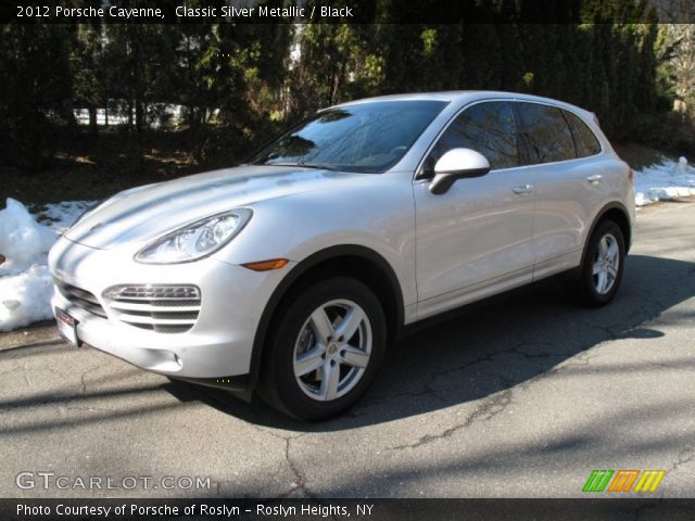 2012 Porsche Cayenne  in Classic Silver Metallic