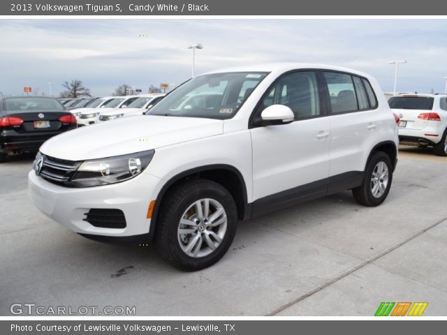 2013 Volkswagen Tiguan S in Candy White
