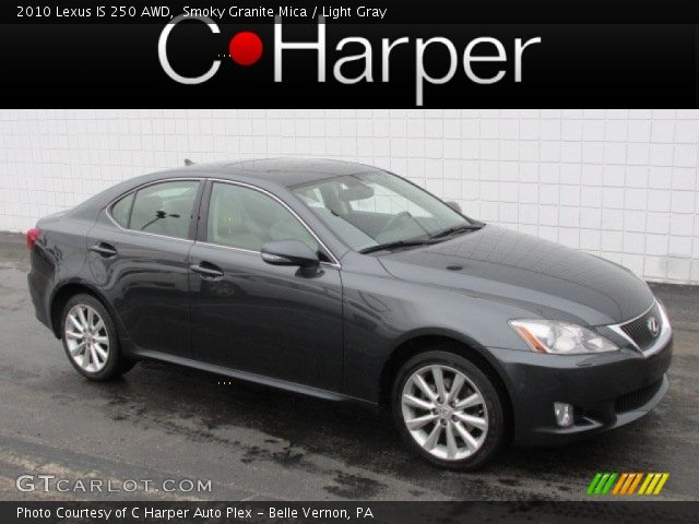 2010 Lexus IS 250 AWD in Smoky Granite Mica