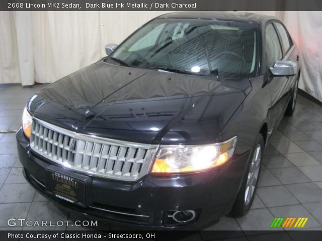 2008 Lincoln MKZ Sedan in Dark Blue Ink Metallic