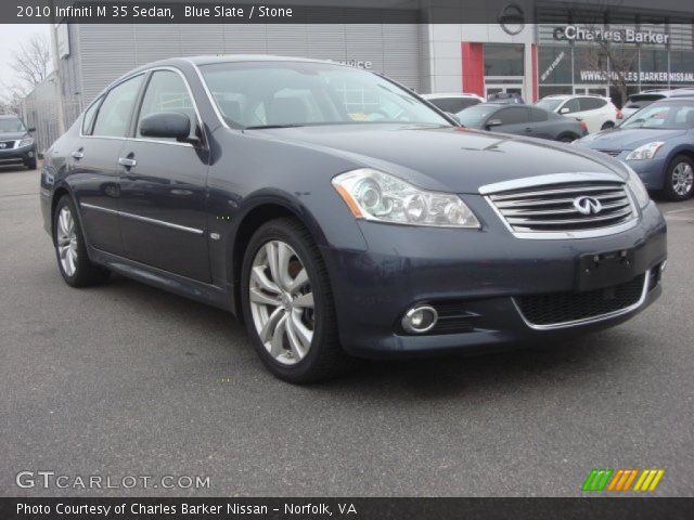 2010 Infiniti M 35 Sedan in Blue Slate
