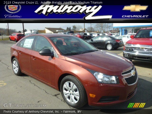 2013 Chevrolet Cruze LS in Autumn Metallic