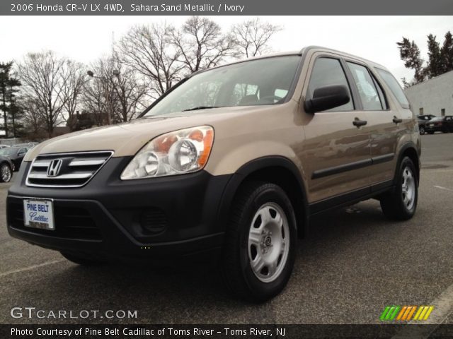 2006 Honda CR-V LX 4WD in Sahara Sand Metallic