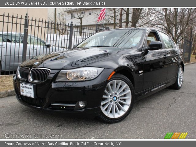 2011 BMW 3 Series 335i xDrive Sedan in Jet Black