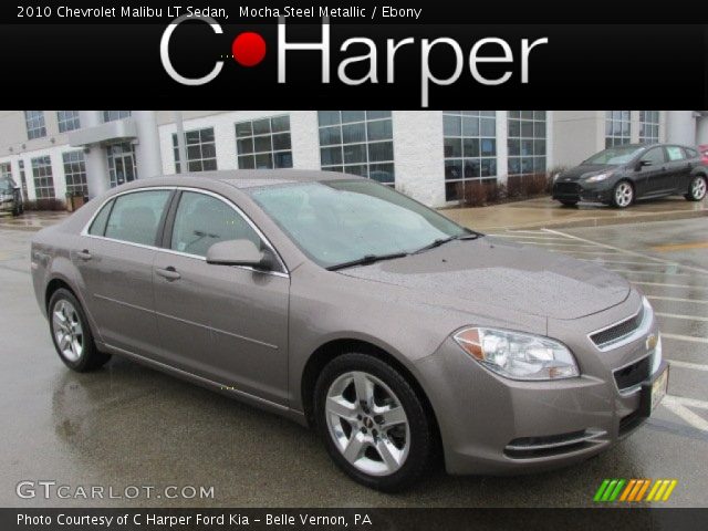 2010 Chevrolet Malibu LT Sedan in Mocha Steel Metallic
