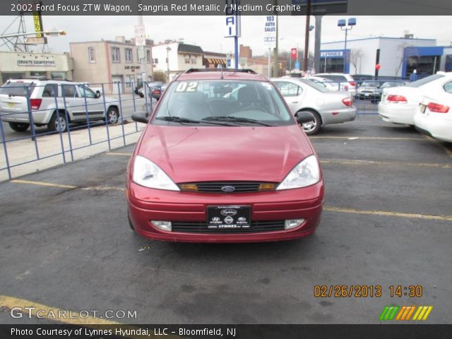 2002 Ford Focus ZTW Wagon in Sangria Red Metallic