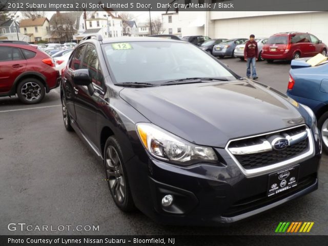 2012 Subaru Impreza 2.0i Sport Limited 5 Door in Dark Gray Metallic