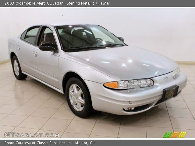 2003 Oldsmobile Alero GL Sedan in Sterling Metallic