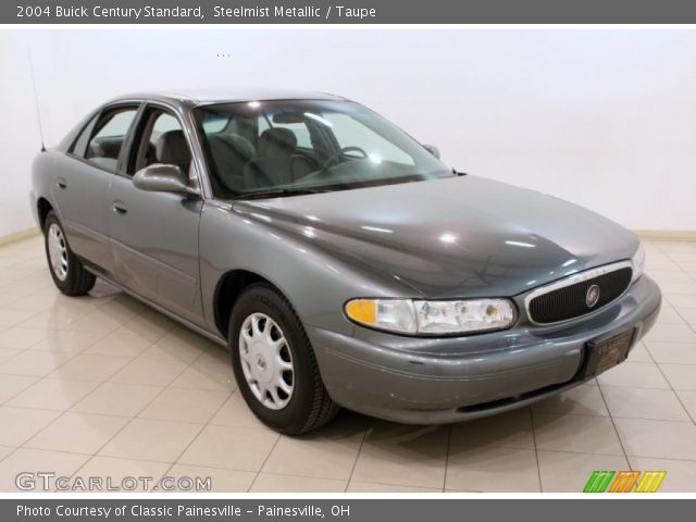 2004 Buick Century Standard in Steelmist Metallic