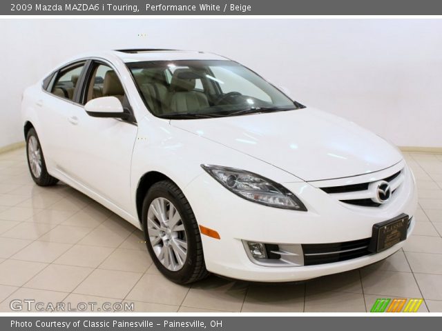 2009 Mazda MAZDA6 i Touring in Performance White