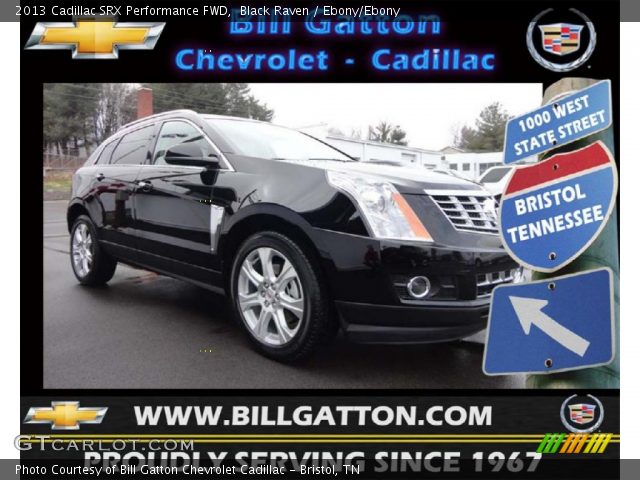 2013 Cadillac SRX Performance FWD in Black Raven