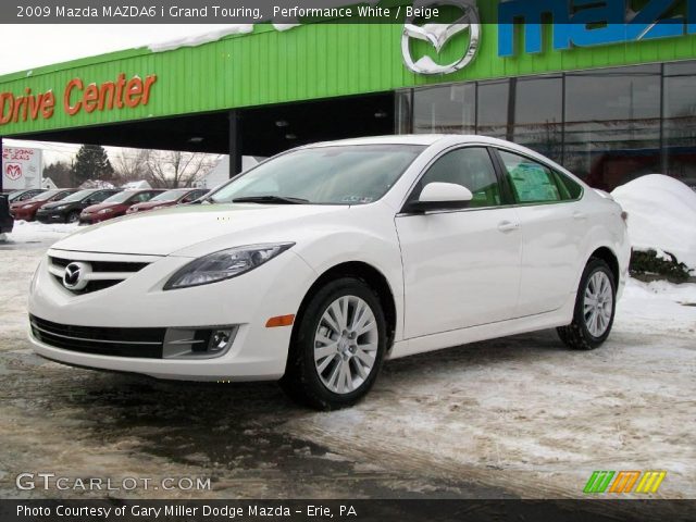 2009 Mazda MAZDA6 i Grand Touring in Performance White
