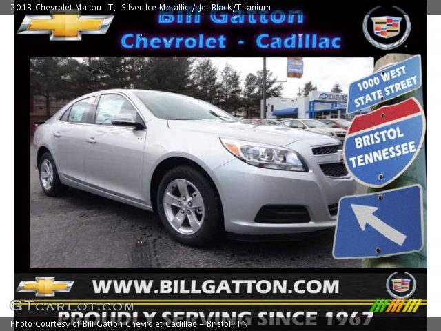 2013 Chevrolet Malibu LT in Silver Ice Metallic