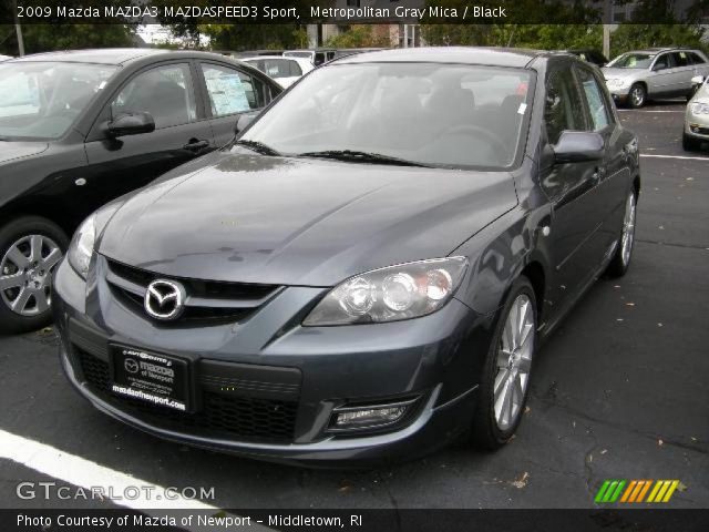 2009 Mazda MAZDA3 MAZDASPEED3 Sport in Metropolitan Gray Mica