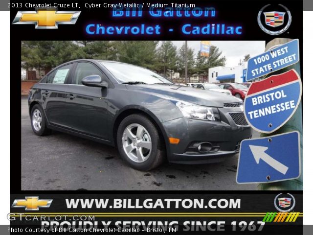 2013 Chevrolet Cruze LT in Cyber Gray Metallic