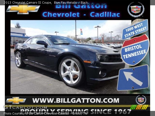 2013 Chevrolet Camaro SS Coupe in Blue Ray Metallic