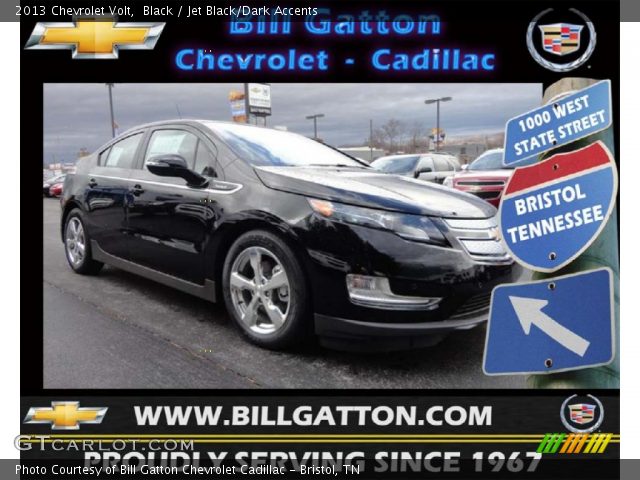 2013 Chevrolet Volt  in Black