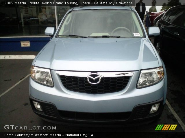 2009 Mazda Tribute Hybrid Grand Touring in Spark Blue Metallic